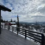 Skirvedalen - New With Panoramic Views! Vakantiehuis Lurasgrendi