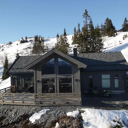 Skirvedalen - New With Panoramic Views! Ferienhaus