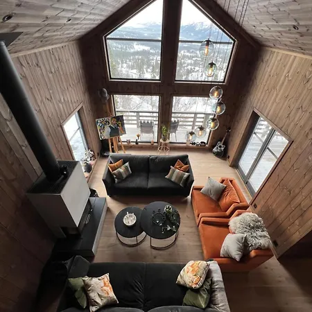 Ferienhaus Skirvedalen - New With Panoramic Views!