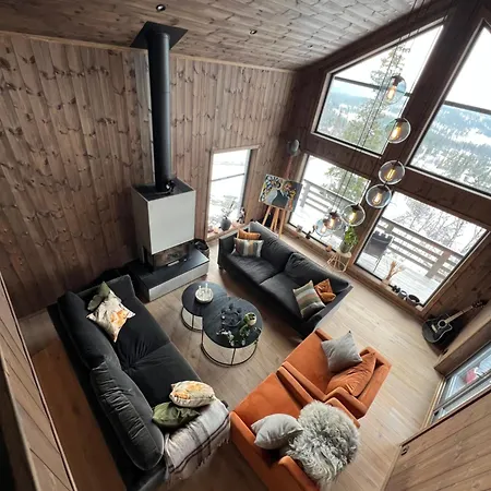 Ferienhaus Skirvedalen - New With Panoramic Views! *