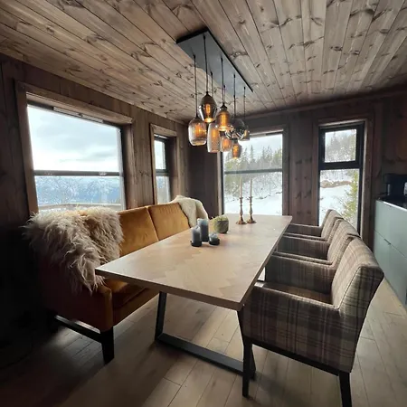 Prázdninový dům Skirvedalen - New With Panoramic Views!