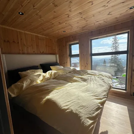 Skirvedalen - New With Panoramic Views! Prázdninový dům