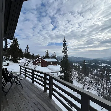 Skirvedalen - New With Panoramic Views! Prázdninový dům Lurasgrendi
