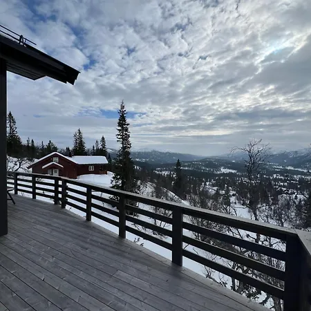 Skirvedalen - New With Panoramic Views! Prázdninový dům Lurasgrendi