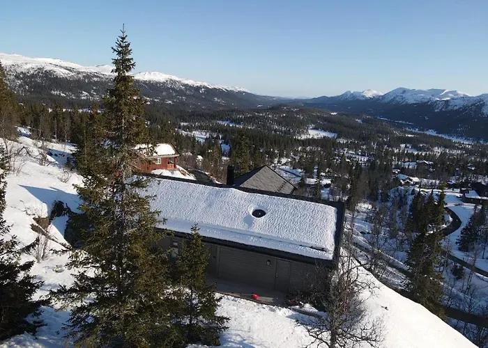 Ferienhaus Skirvedalen - New With Panoramic Views! Lurasgrendi