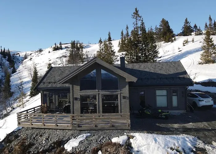 Skirvedalen - New With Panoramic Views! Holiday home