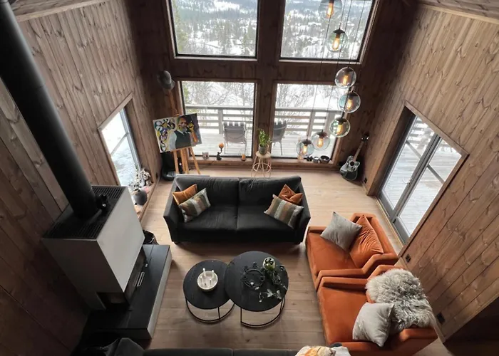 Ferienhaus Skirvedalen - New With Panoramic Views!