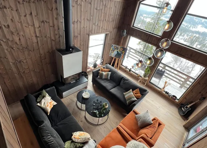 Ferienhaus Skirvedalen - New With Panoramic Views! *