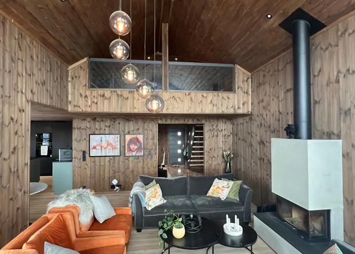 Holiday home Skirvedalen - New With Panoramic Views! Lurasgrendi