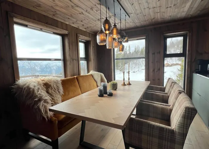 Holiday home Skirvedalen - New With Panoramic Views!