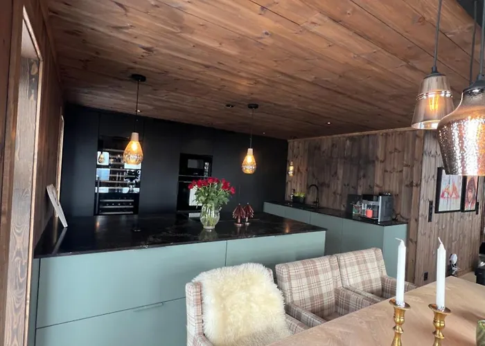Skirvedalen - New With Panoramic Views! Ferienhaus