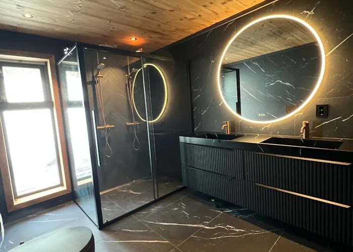 Ferienhaus Skirvedalen - New With Panoramic Views! Lurasgrendi
