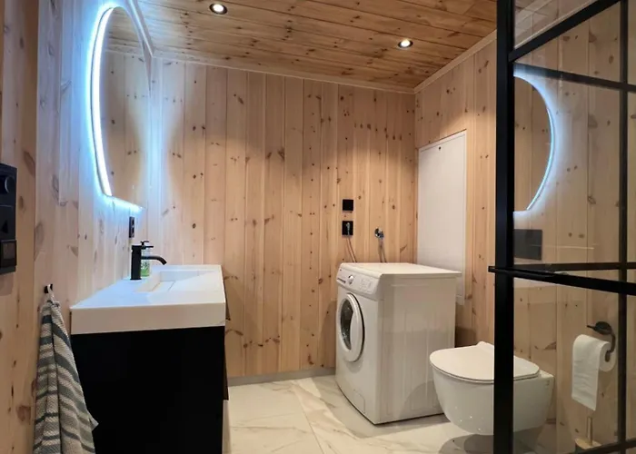 Holiday home Skirvedalen - New With Panoramic Views! *