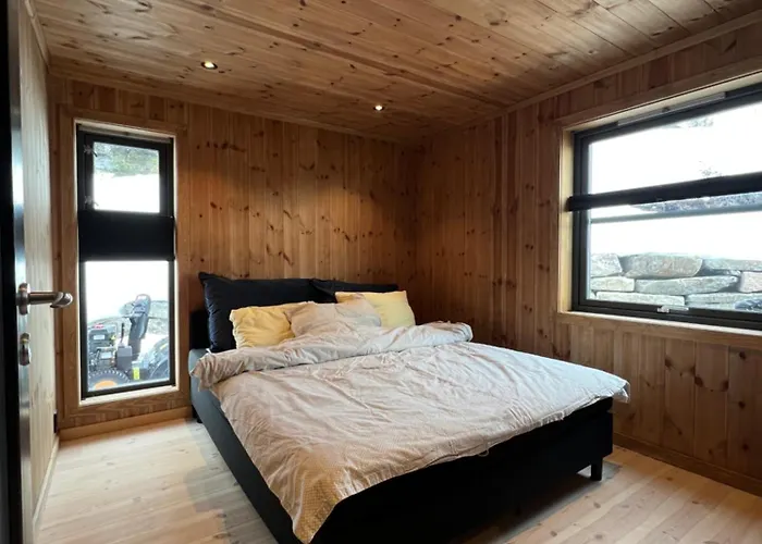 Ferienhaus Skirvedalen - New With Panoramic Views! *