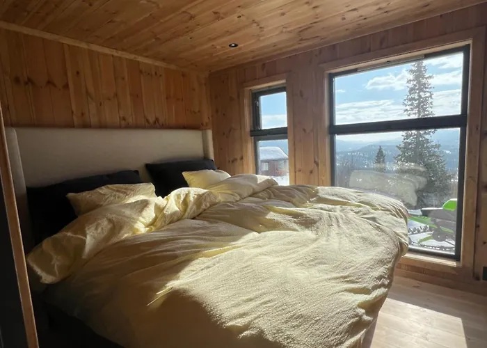 Skirvedalen - New With Panoramic Views! Holiday home