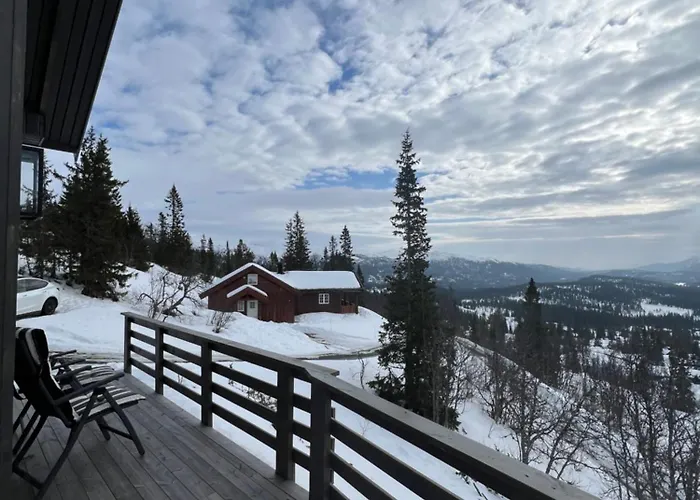 Skirvedalen - New With Panoramic Views! Holiday home Lurasgrendi