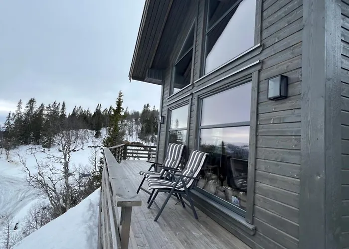 Holiday home Skirvedalen - New With Panoramic Views!
