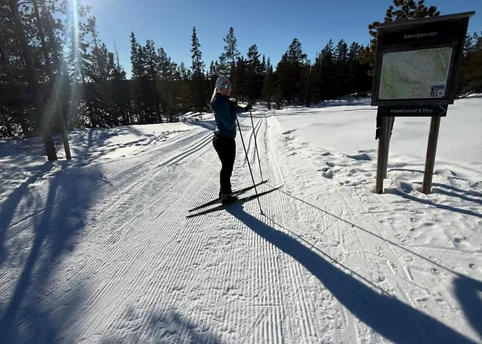 Holiday home Skirvedalen - New With Panoramic Views!